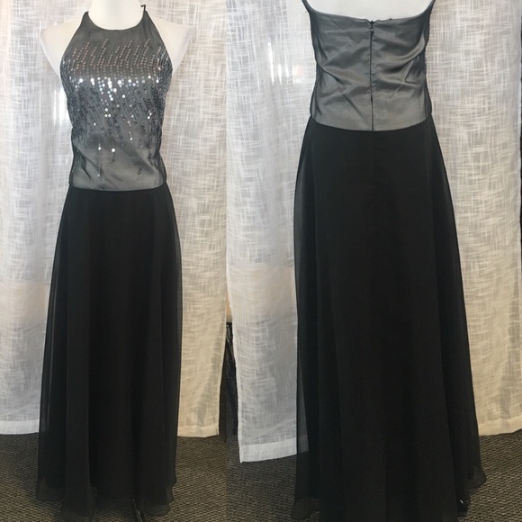 Arianne Dresses & Skirts - Black/Silver Formal Dress